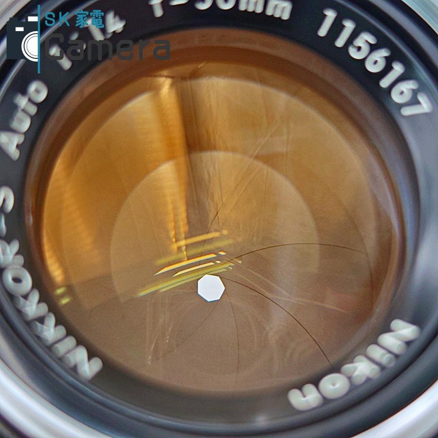 中古】 Nikon NIKKOR-S Auto 50mm F1.4 非Ai ニコン : SK家電 ヤフー 