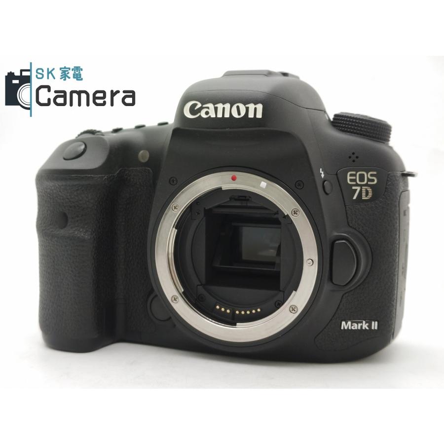 Canon EOS 7D Mark II キャノン 電池 充電器 説明書 ストラップ Canon EOS 7D Mark II キャノン 電池 充電器 説明書 ストラップ