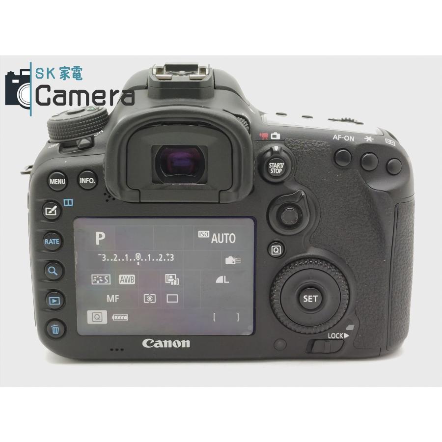 Canon EOS 7D Mark II キャノン 電池 充電器 説明書 ストラップ付 マーク2｜sk-kaden-camera｜04