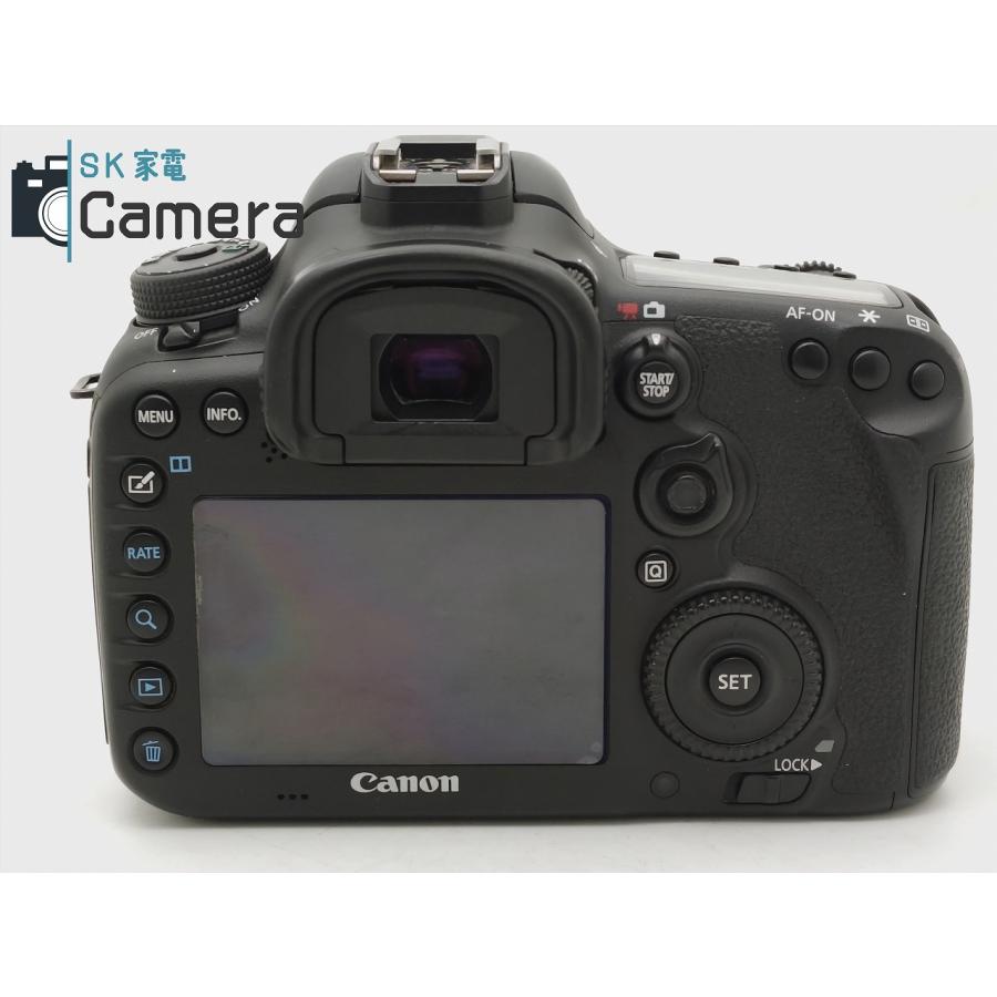 Canon EOS 7D Mark II キャノン 電池 充電器 説明書 ストラップ付 マーク2｜sk-kaden-camera｜05