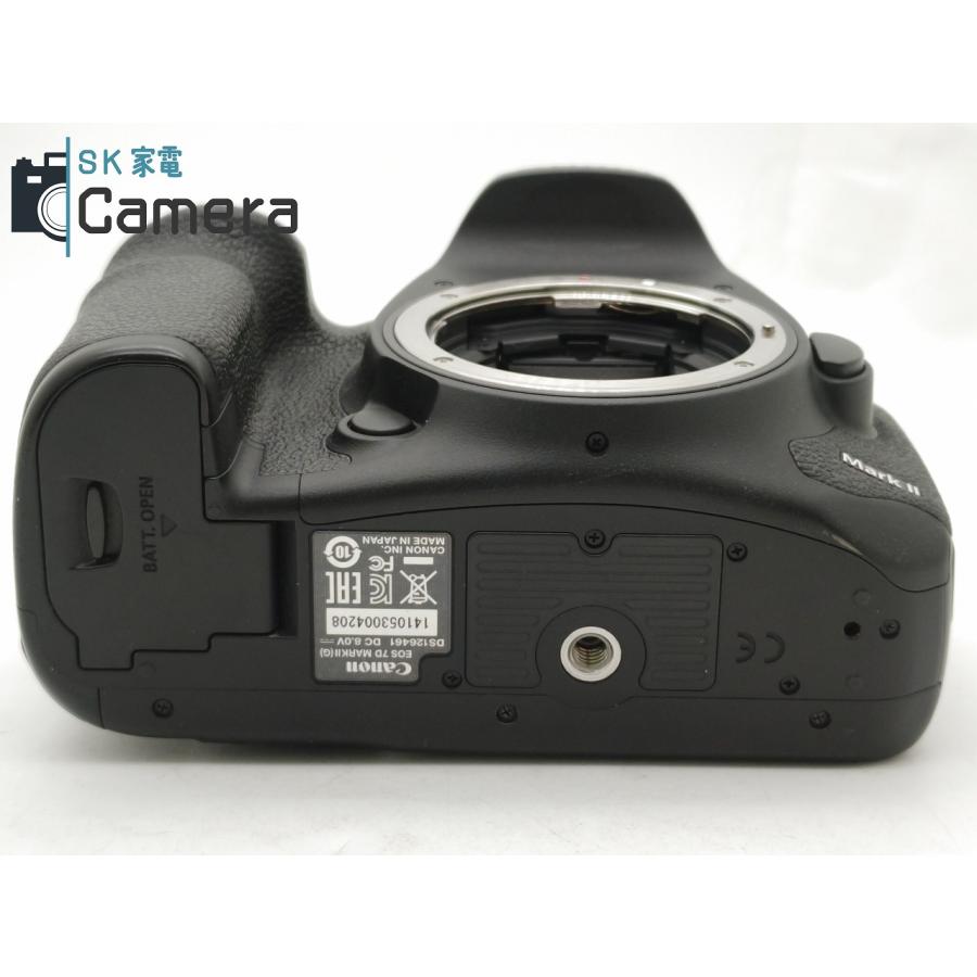 Canon EOS 7D Mark II キャノン 電池 充電器 説明書 ストラップ Canon EOS 7D Mark II キャノン 電池 充電器 説明書 ストラップ