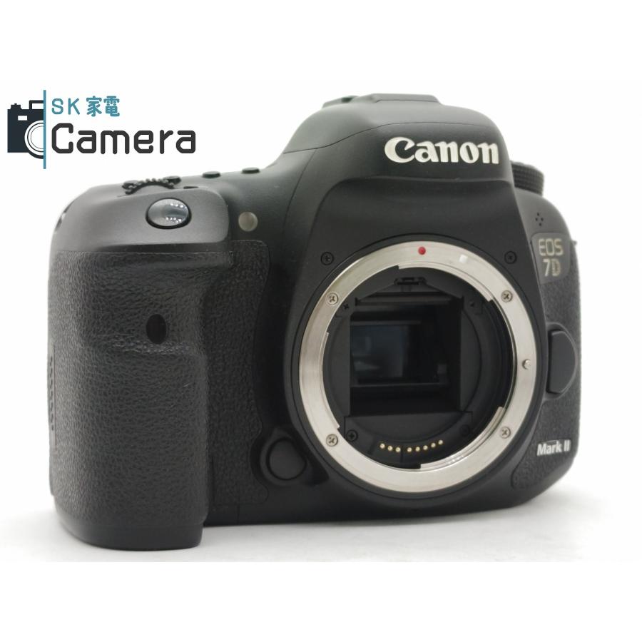 Canon EOS 7D Mark II キャノン 電池 充電器 説明書 ストラップ付 マーク2｜sk-kaden-camera｜09