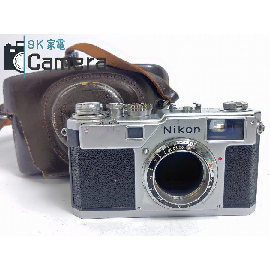Nikon - 【中古】 Nikon S4 レンジファインダー ニコン 革ケース付 中古】 Nikon S4 レンジファインダー ニコン 革ケース付 : SK