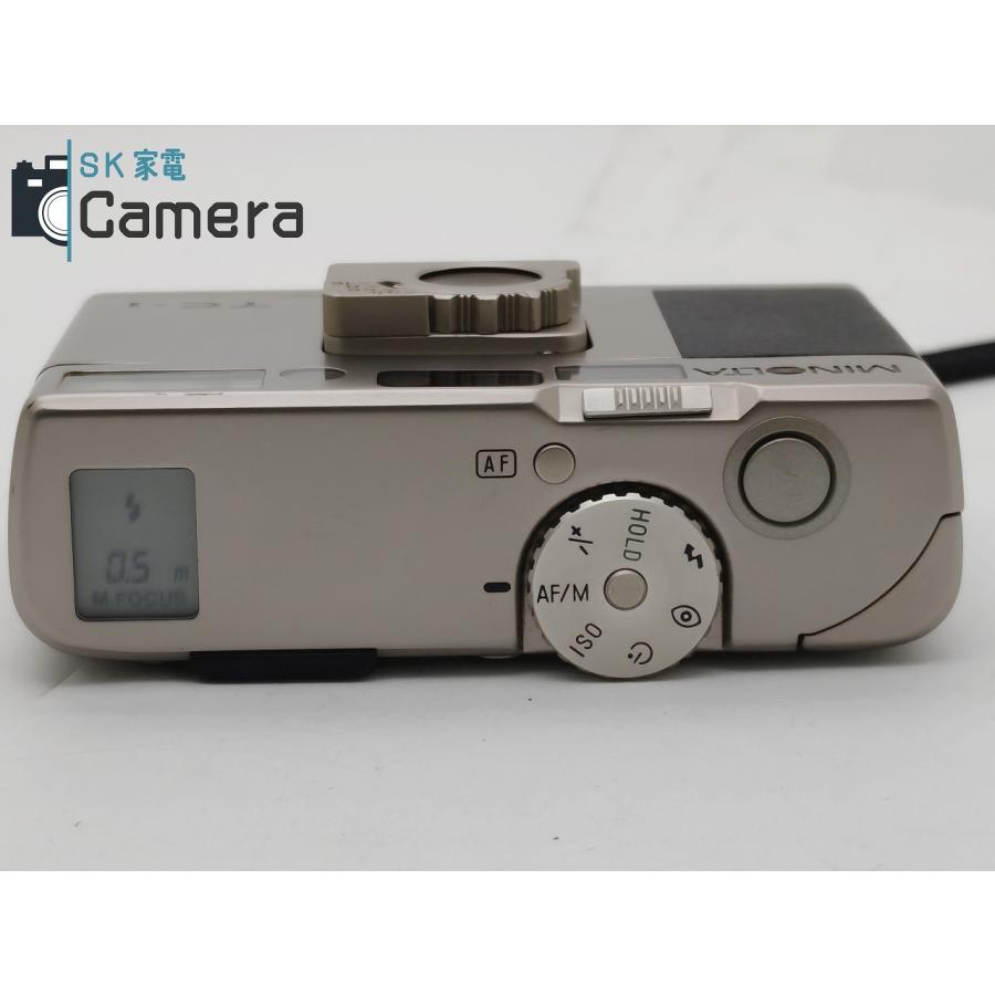 MINOLTA TC-1 G-ROKKOR 28mm F3.5 ケース付 ミノルタ MINOLTA TC-1 G-ROKKOR 28mm F3.5 ケース付 ミノルタ