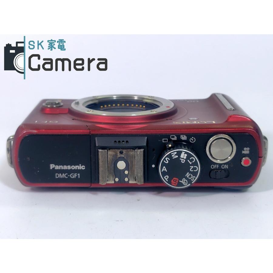 Panasonic LUMIX DMC-GF1 レッド ルミックス ミラーレス一眼レフ