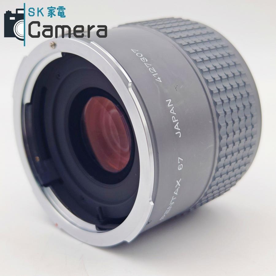 中古】 PENTAX 67 REAR CONVERTER 2X ペンタックス リア コンバーター