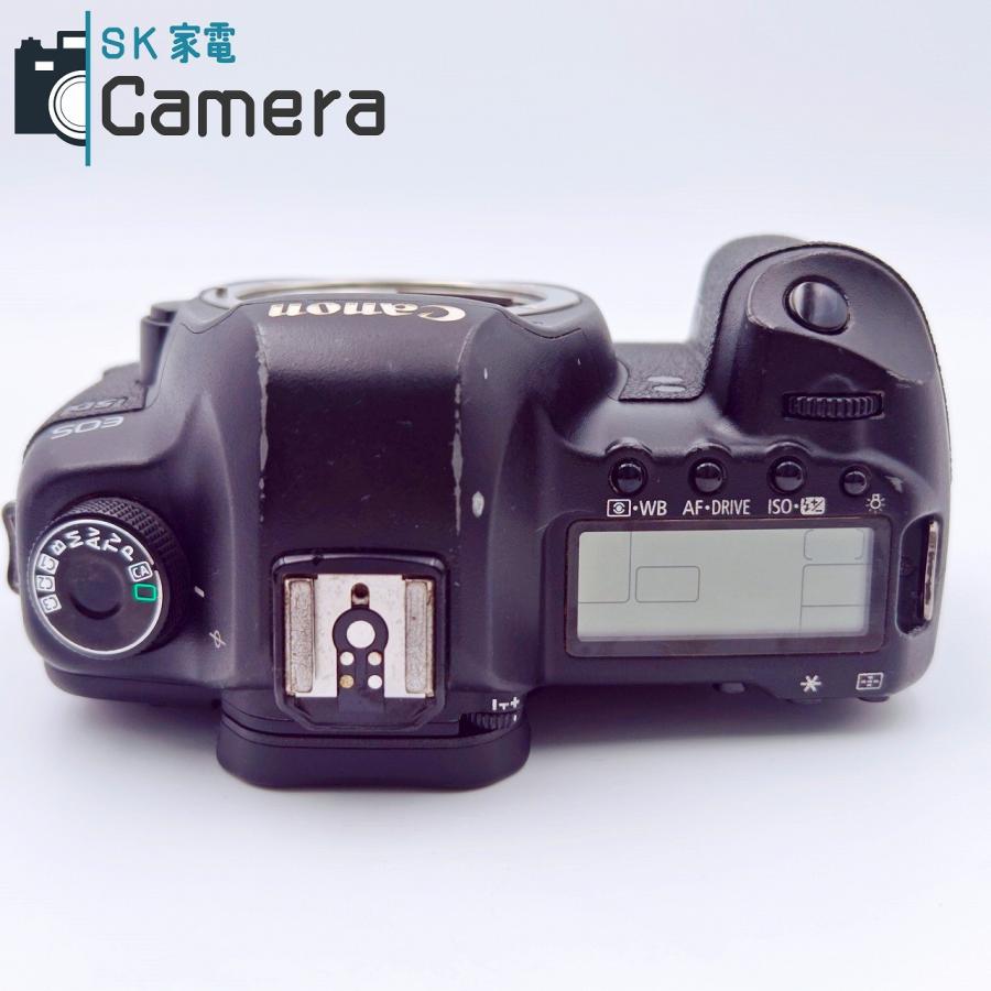 中古】 Canon EOS 5D Mark II キャノン イオス マーク2 ショット数約