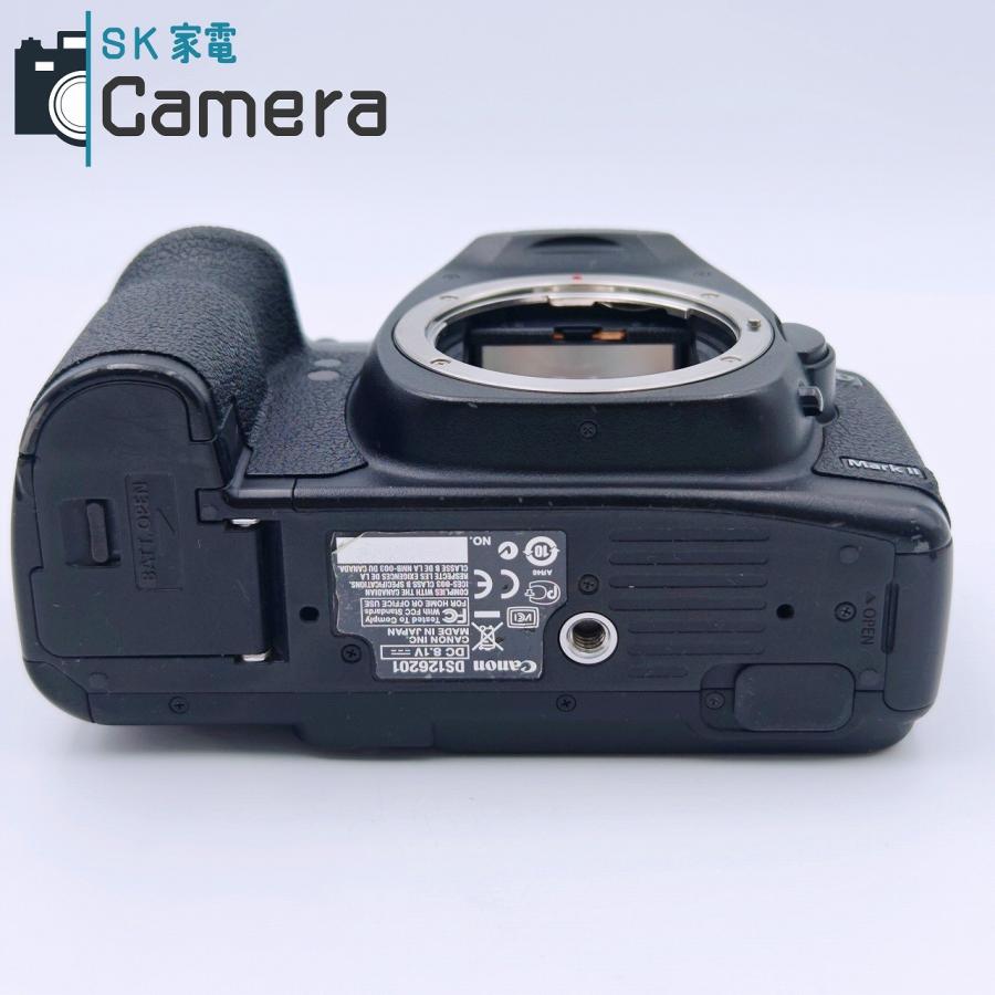 中古】 Canon EOS 5D Mark II キャノン イオス マーク2 ショット数約
