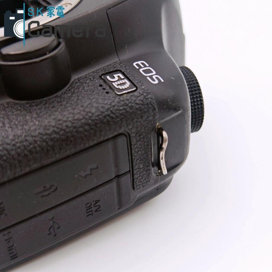 中古】 Canon EOS 5D Mark II キャノン イオス マーク2 ショット数約