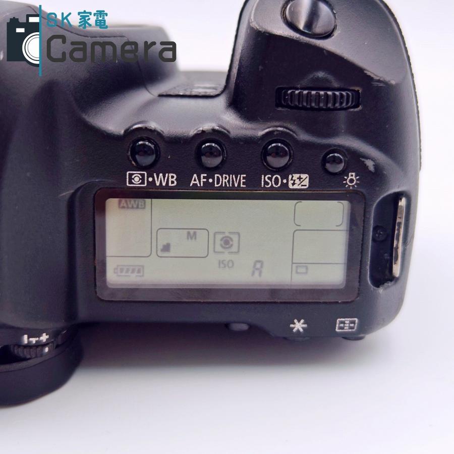 中古】 Canon EOS 5D Mark II キャノン イオス マーク2 ショット数約