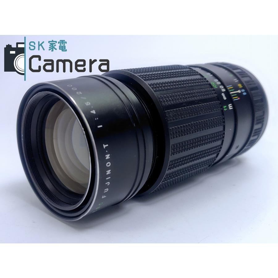 中古】 FUJIFILM EBC FUJINON-T 200mm F4.5 M42 富士フィルム : SK 