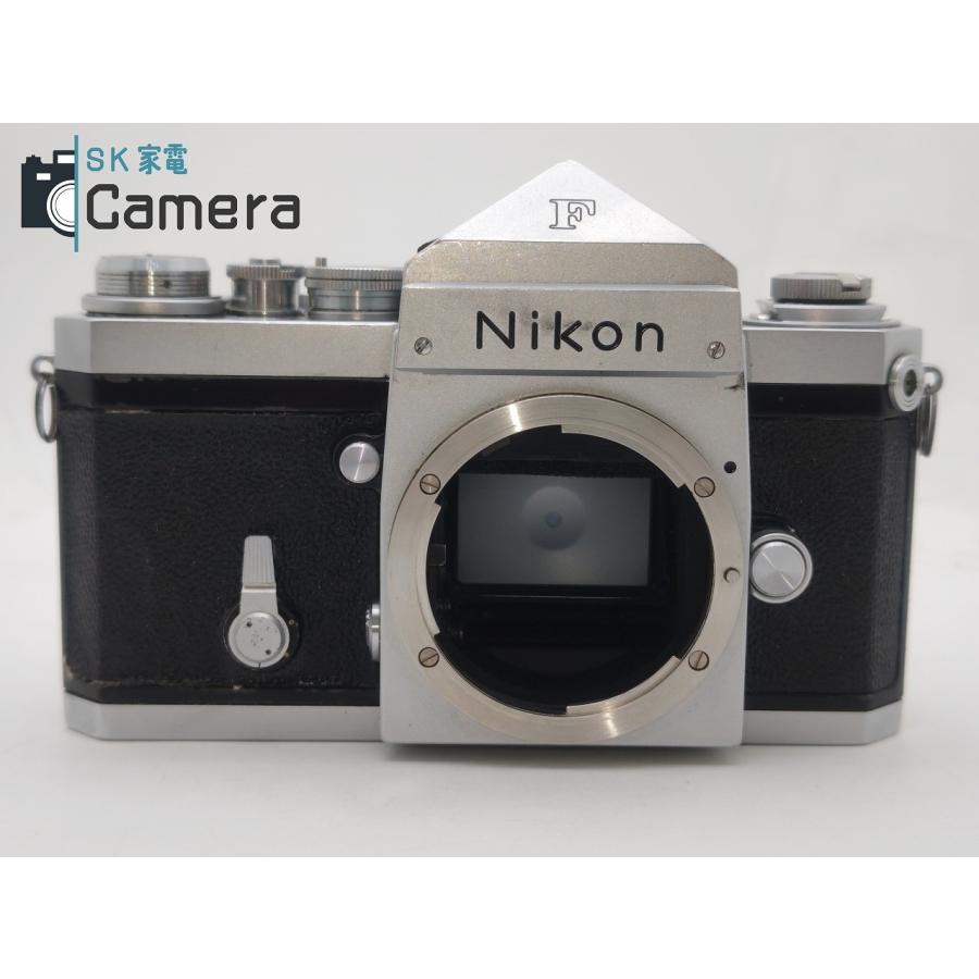 NIKON F アイレベル シルバー 643万番台 富士山マーク 1/8難有 ニコン 