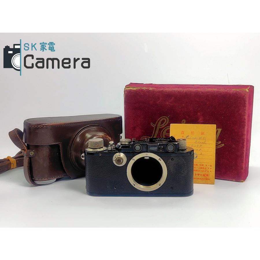 LEICA - 【中古】 LEICA DIII ライカ バルナックライカ DⅢ 革ケース付 中古】 LEICA DIII ライカ バルナックライカ 革ケース付 : SK
