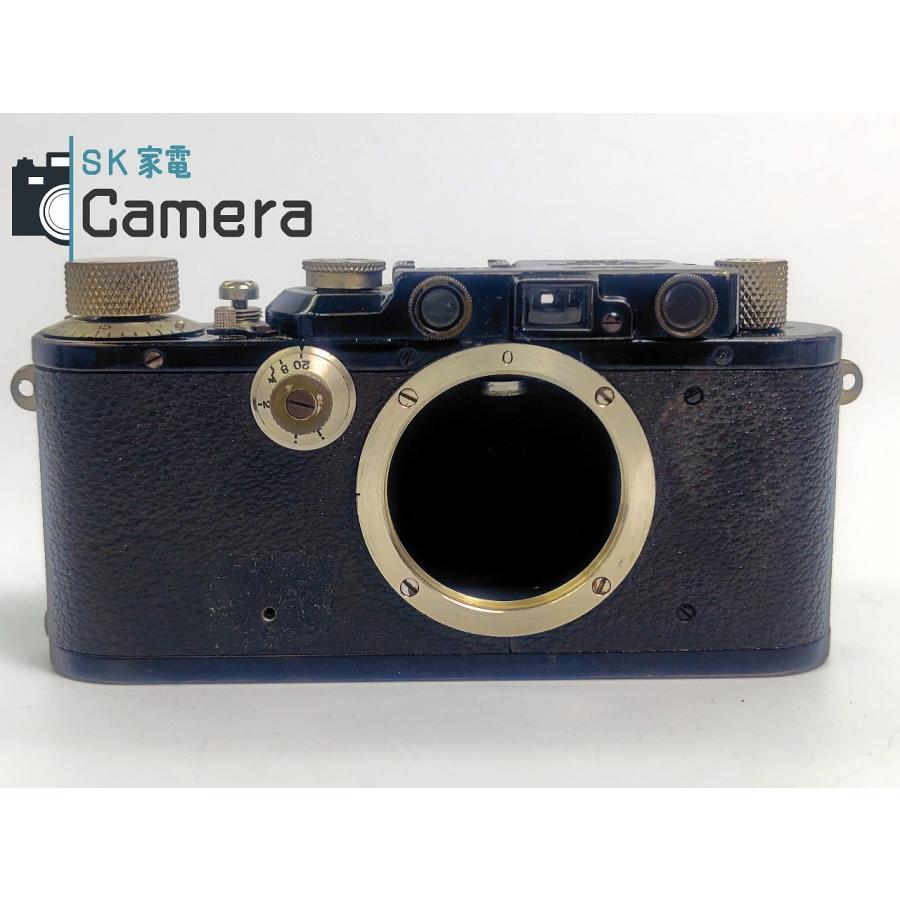LEICA - 【中古】 LEICA DIII ライカ バルナックライカ DⅢ 革ケース付 中古】 LEICA DIII ライカ バルナックライカ 革ケース付 : SK