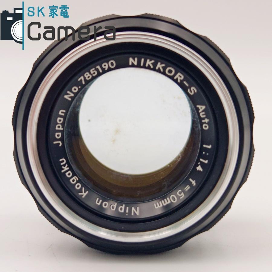 【中古】 Nikon NIKKOR-S Auto 50ｍｍ F1.4 非Ai ニコン 中古】 NIKON NIKKOR-S Auto 50mm F1.4 非Ai ニコン : SK家電 ヤフー