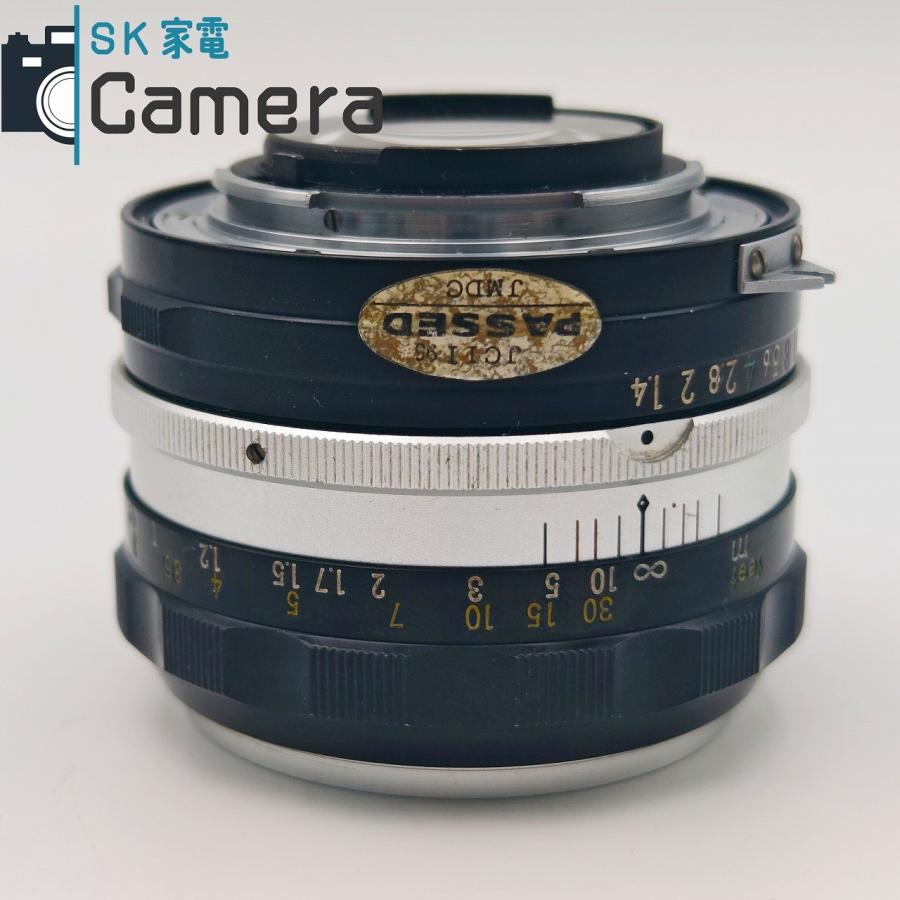 【中古】 NIKON NIKKOR-S Auto 50ｍｍ F1.4 非Ai ニコン 中古】 NIKON NIKKOR-S Auto 50mm F1.4 非Ai ニコン : SK家電 ヤフー
