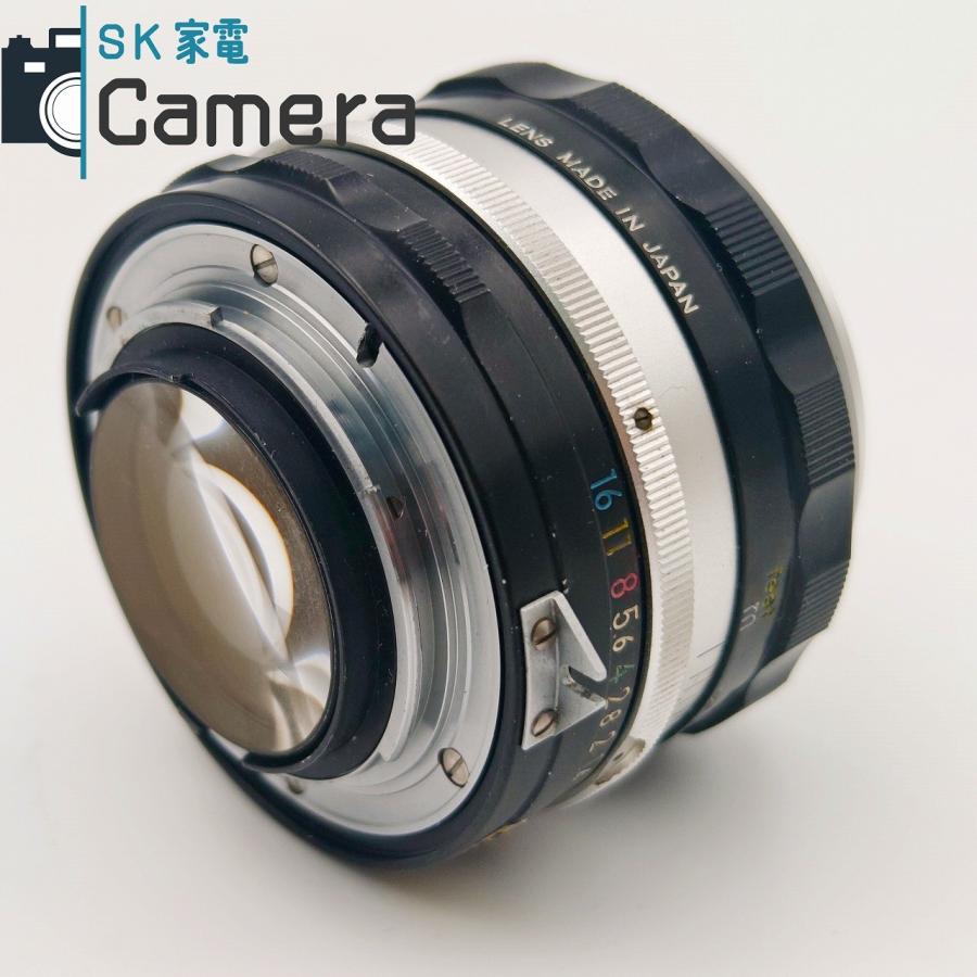 【中古】 NIKON NIKKOR-S Auto 50ｍｍ F1.4 非Ai ニコン 中古】 NIKON NIKKOR-S Auto 50mm F1.4 非Ai ニコン : SK家電 ヤフー