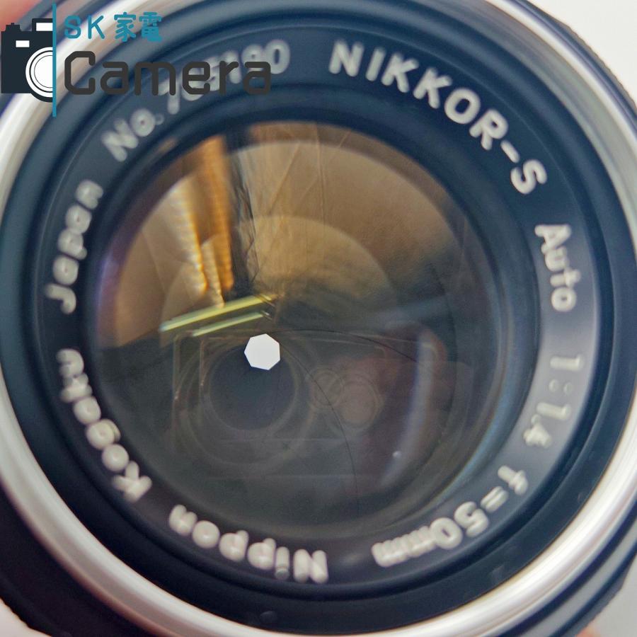 【中古】 NIKON NIKKOR-S Auto 50ｍｍ F1.4 非Ai ニコン 中古】 NIKON NIKKOR-S Auto 50mm F1.4 非Ai ニコン : SK家電 ヤフー