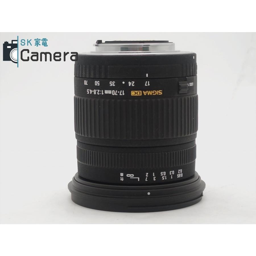 SIGMA DC 17-70ｍｍ F2.8-4.5 SAマウント シグマ｜sk-kaden-camera｜05