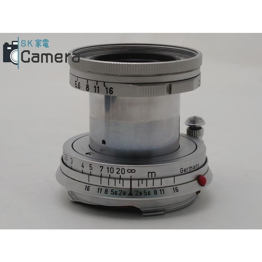 Leitz Ernst Leitz GmbH Wetzlar Elmar 5cm F2.8 Mマウント Leitz UVa