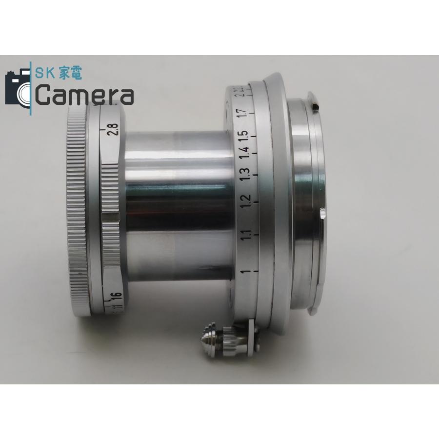 Leitz Ernst Leitz GmbH Wetzlar Elmar 5cm F2.8 Mマウント Leitz UVa