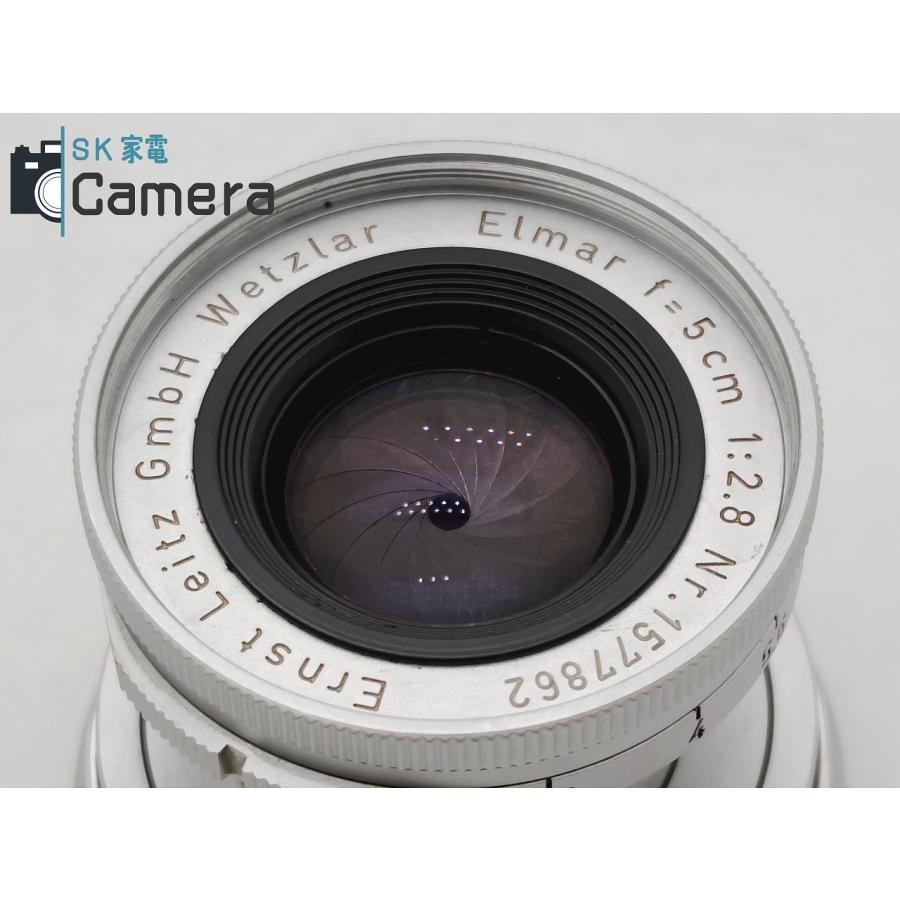 Leitz Ernst Leitz GmbH Wetzlar Elmar 5cm F2.8 Mマウント Leitz UVa