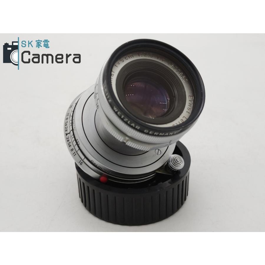 Leitz Ernst Leitz GmbH Wetzlar Elmar 5cm F2.8 Mマウント Leitz UVa