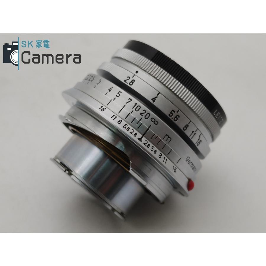 Leitz Ernst Leitz GmbH Wetzlar Elmar 5cm F2.8 Mマウント Leitz UVa