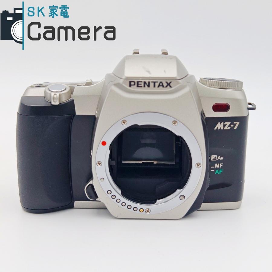 中古】 PENTAX MZ-7 テスト用フィルムにて確認済み ペンタックス : SK