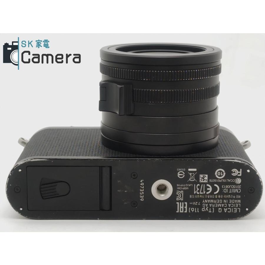 Leica Q Typ 116 ブラック ライカ センサーゴミ有｜sk-kaden-camera｜05