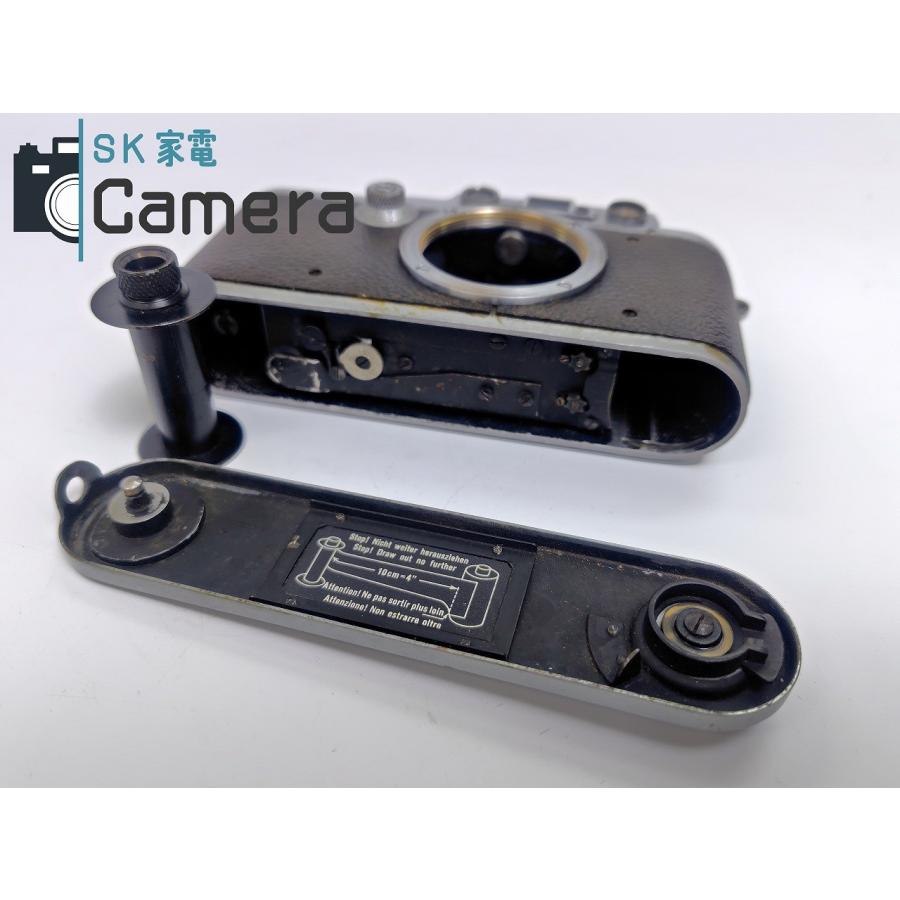 LEICA - 【中古】 LEICA IIIa バルナックライカ ライカ 中古】 LEICA DIII ライカ バルナックライカ DⅢ ブラック III型