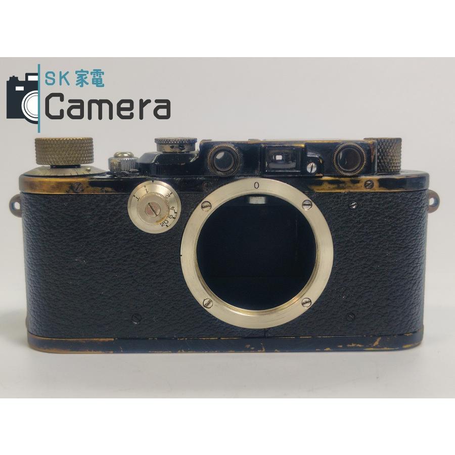 LEICA - 【中古】 LEICA DIII ライカ バルナックライカ DⅢ ブラック III型 シリアル132XXX 動作品 中古】 LEICA DIII ライカ バルナックライカ ブラック III型