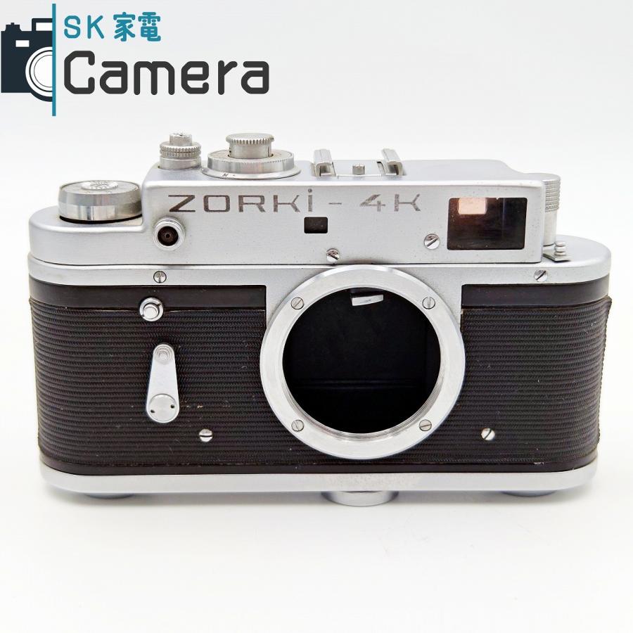 中古】 ZORKI-4K ゾルキー レンジファインダー MADE IN USSR 訳あり