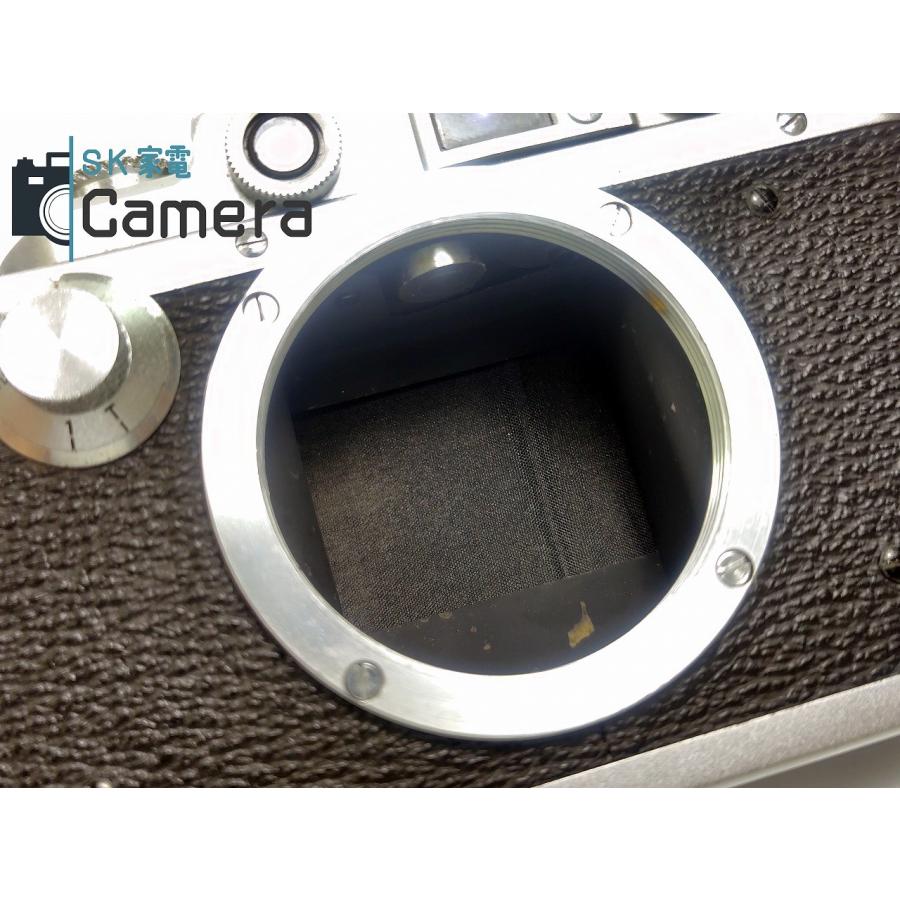 【中古】 Reise Camera Chiyotax MODEL-IIIF ライゼ光学 レンジファインダー 革ケース付 中古】 Reise Camera Chiyotax MODEL-IIIF ライゼ光学 レンジ