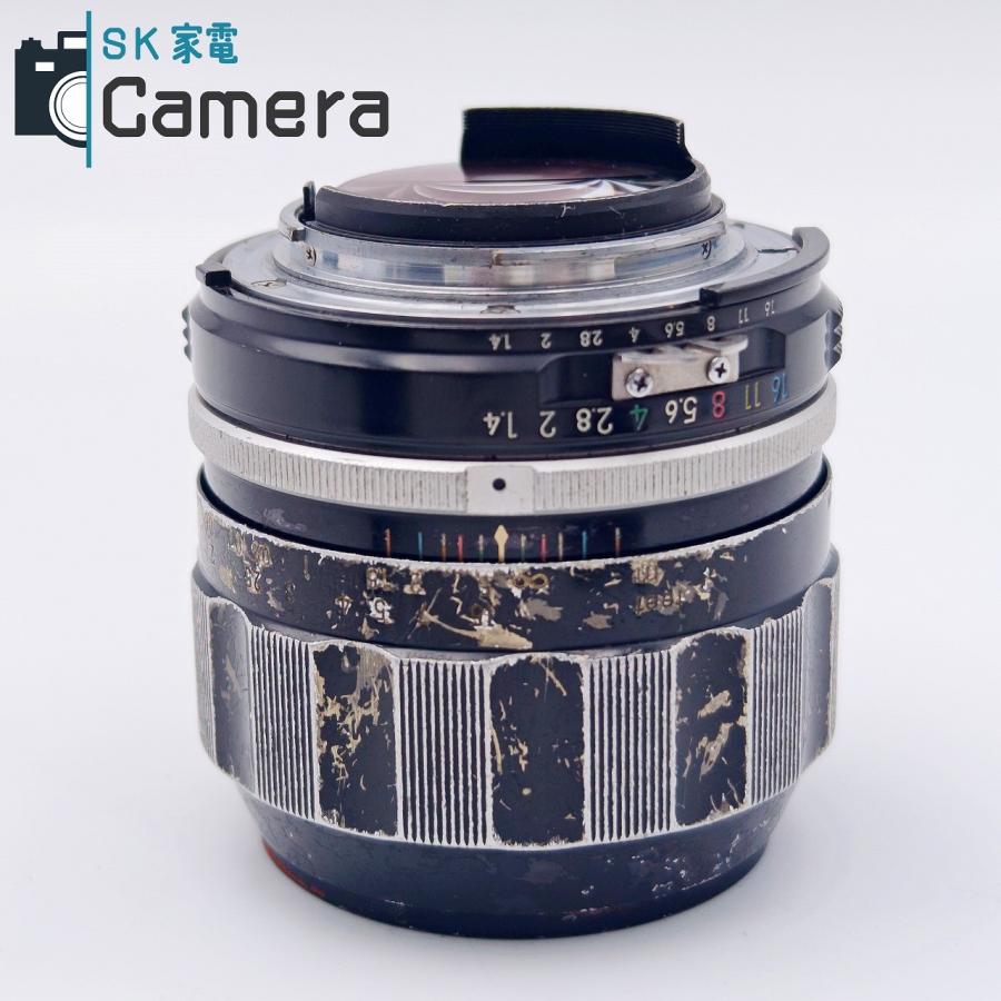 ニコン Auto Nikkor 35mm F1.4 （Ai改） : オールドレンズのフォト