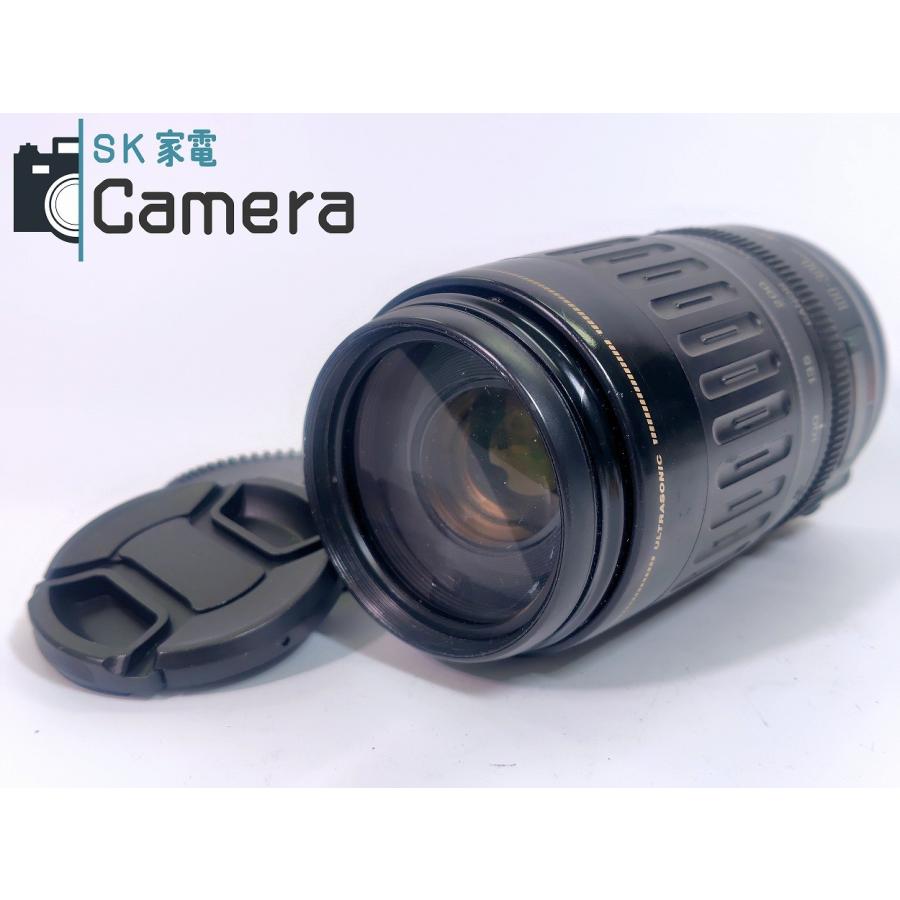 Canon EF 100-300mm F4.5-5.6 USM キャップ付 キャノン : SK家電