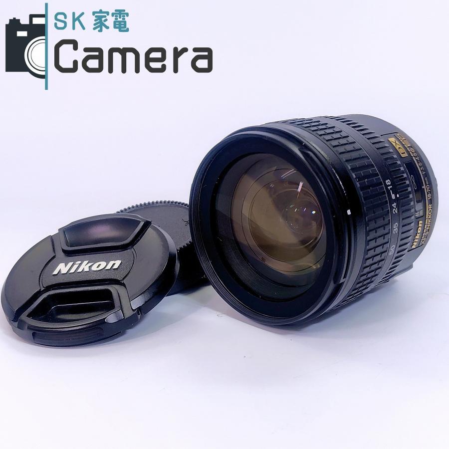 中古】 Nikon DX AF-S NIKKOR 18-70mm F3.5-4.5 G ED ニコン : SK