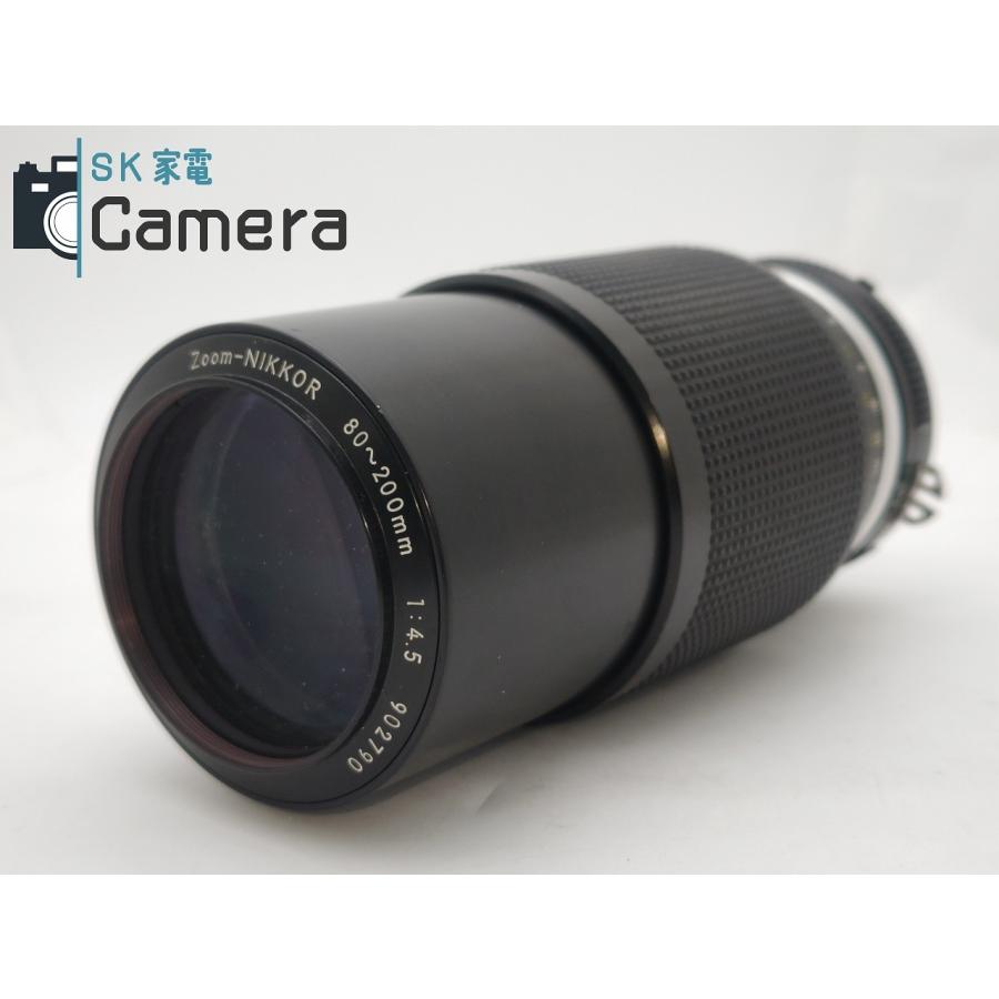 Nikon Ai Zoom-NIKKOR 80-200mm F4.5 with bonus