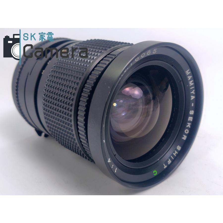 【中古】 MAMIYA-SEKOR SHIFT C 50ｍｍ F4 マミヤ シフトレンズ 中古】 MAMIYA-SEKOR SHIFT C 50mm F4 マミヤ シフトレンズ