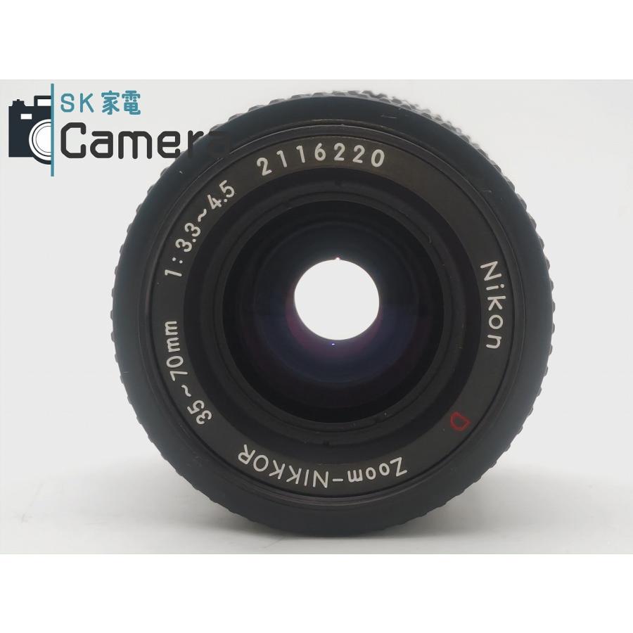 中古】 Nikon Zoom-NIKKOR 35-70mm F3.3-4.5 Ai-s D マーク 中古】 Nikon Zoom-NIKKOR 35-70mm F3.3-4.5 Ai-s D マーク