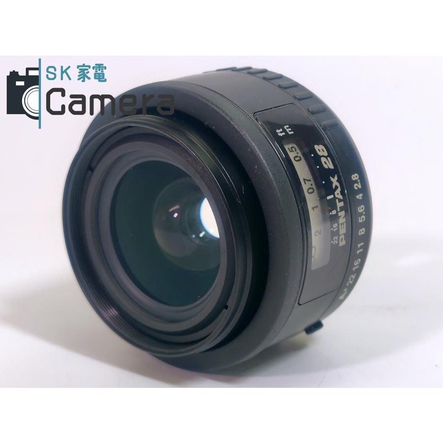PENTAX SMC PENTAX-FA 28mm F2.8 AL ペンタックス キャップ付 : SK