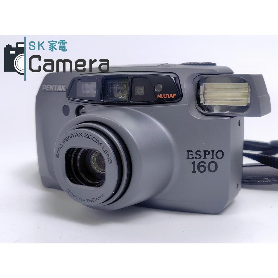 PENTAX - 【中古】 PENTAX ESPIO 160 38-160ｍｍ ペンタックス エスピオ 中古】 PENTAX ESPIO 160 38-160mm ペンタックス エスピオ