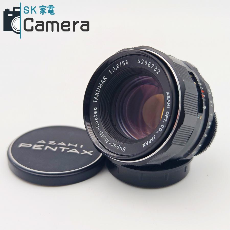 【中古】 PENTAX Super-Multi-Coated TAKUMAR 55ｍｍ F1.8 M42 2025年 ペンタックス タクマー 良品 中古】 PENTAX Super-Multi-Coated TAKUMAR 55mm F1.8 M42 2025年