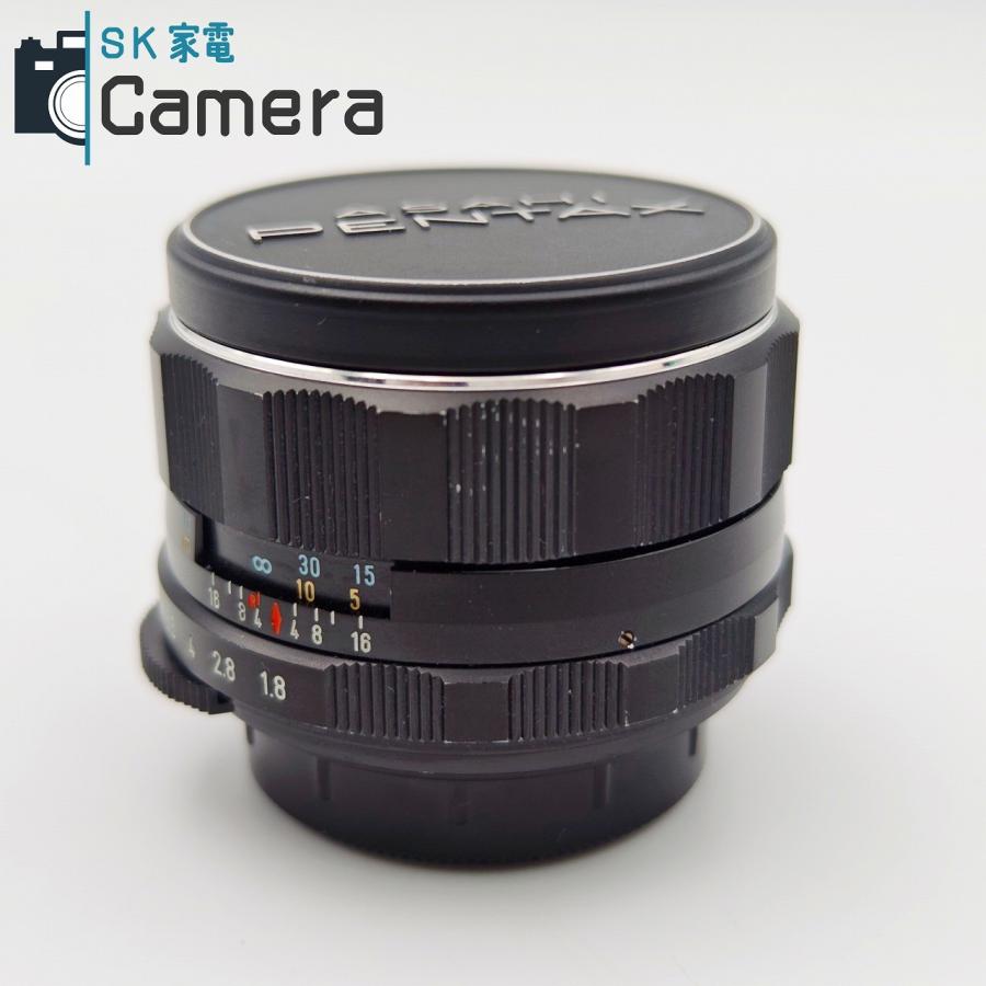 【中古】 PENTAX Super-Multi-Coated TAKUMAR 55ｍｍ F1.8 M42 2025年 ペンタックス タクマー 良品 中古】 PENTAX Super-Multi-Coated TAKUMAR 55mm F1.8 M42 2025年