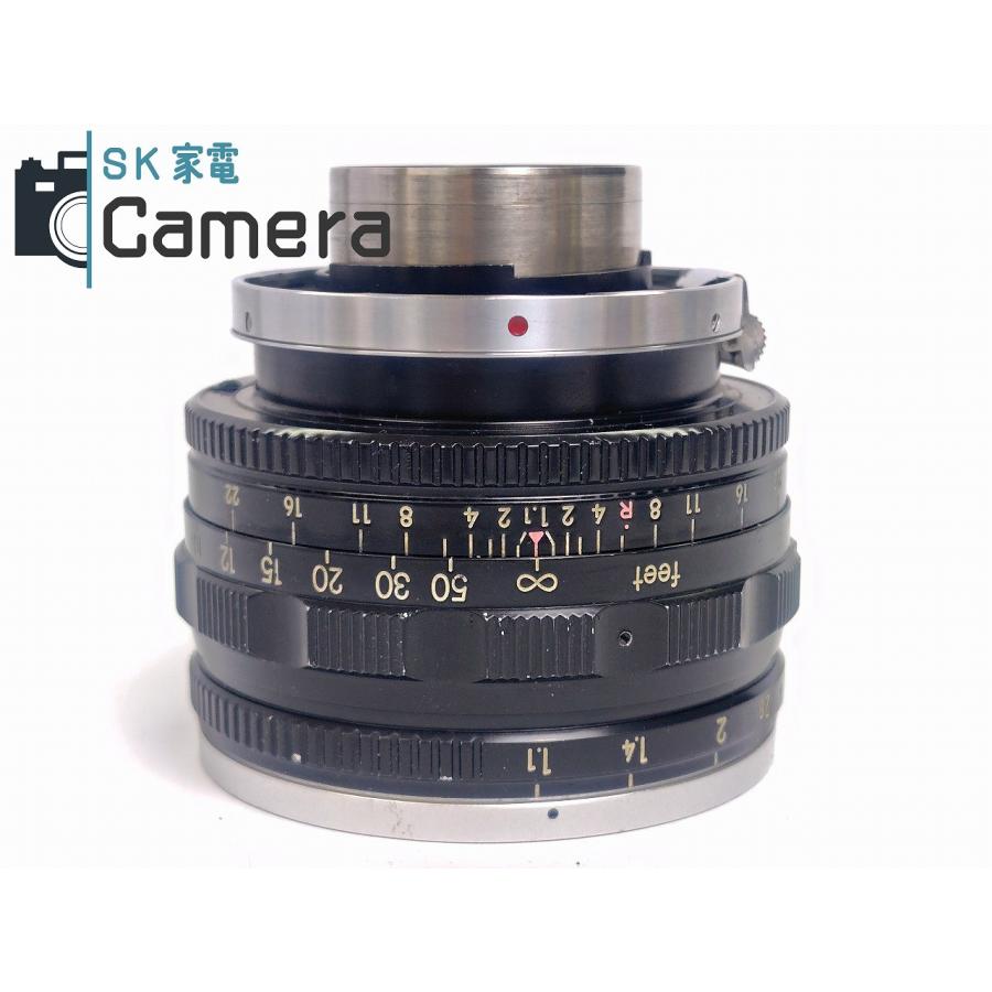 Nikon - 【実用】 Nikon NIKKOR-N 5cm F1.1 Sマウント 外爪 2025年3月清掃 点検済 ニコン 50ｍｍ 30日保証 NIKKOR N 5cm F1.1 実用】 Nikon NIKKOR-N 5cm F1.1 Sマウント 外爪 2025年3月清掃