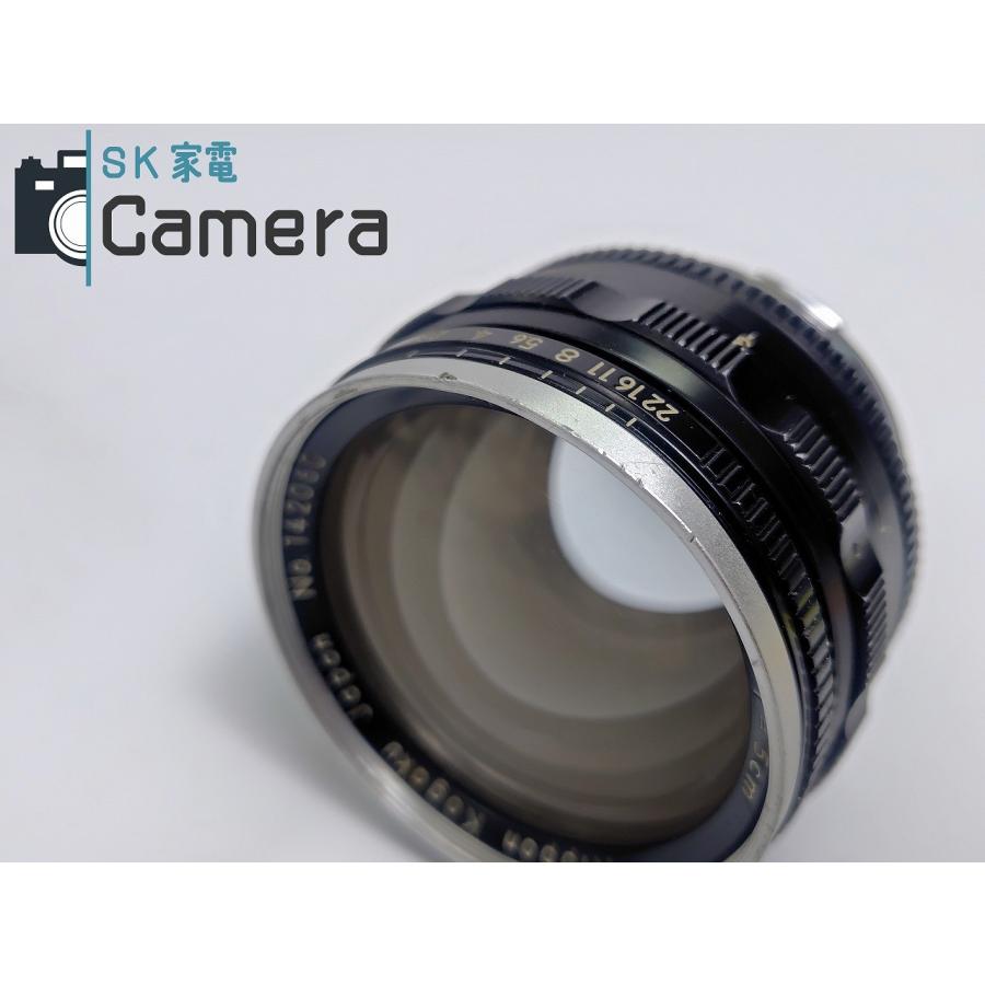 Nikon - 【実用】 Nikon NIKKOR-N 5cm F1.1 Sマウント 外爪 2025年3月清掃 点検済 ニコン 50ｍｍ 30日保証 NIKKOR N 5cm F1.1 実用】 Nikon NIKKOR-N 5cm F1.1 Sマウント 外爪 2025年3月清掃