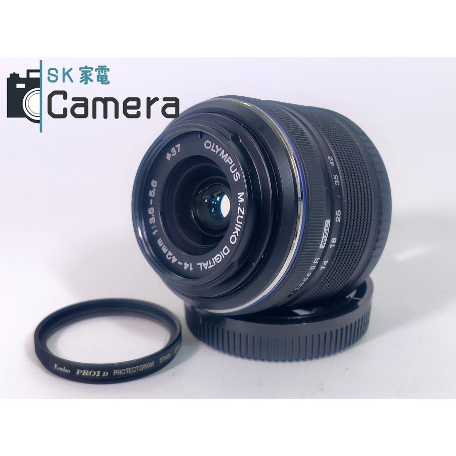 OLYMPUS M.ZUIKO DIGITAL 14-42mm F3.5-5.6 II R MSC
