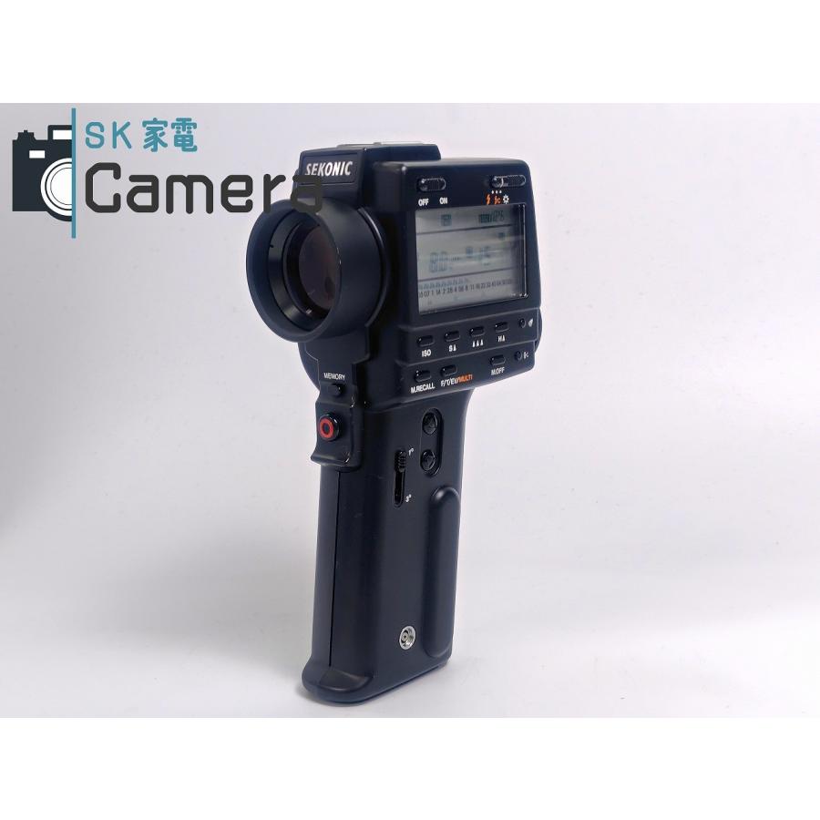 動作品】 SEKONIC DUAL SPOT F MODEL L-778 セコニック デュアル