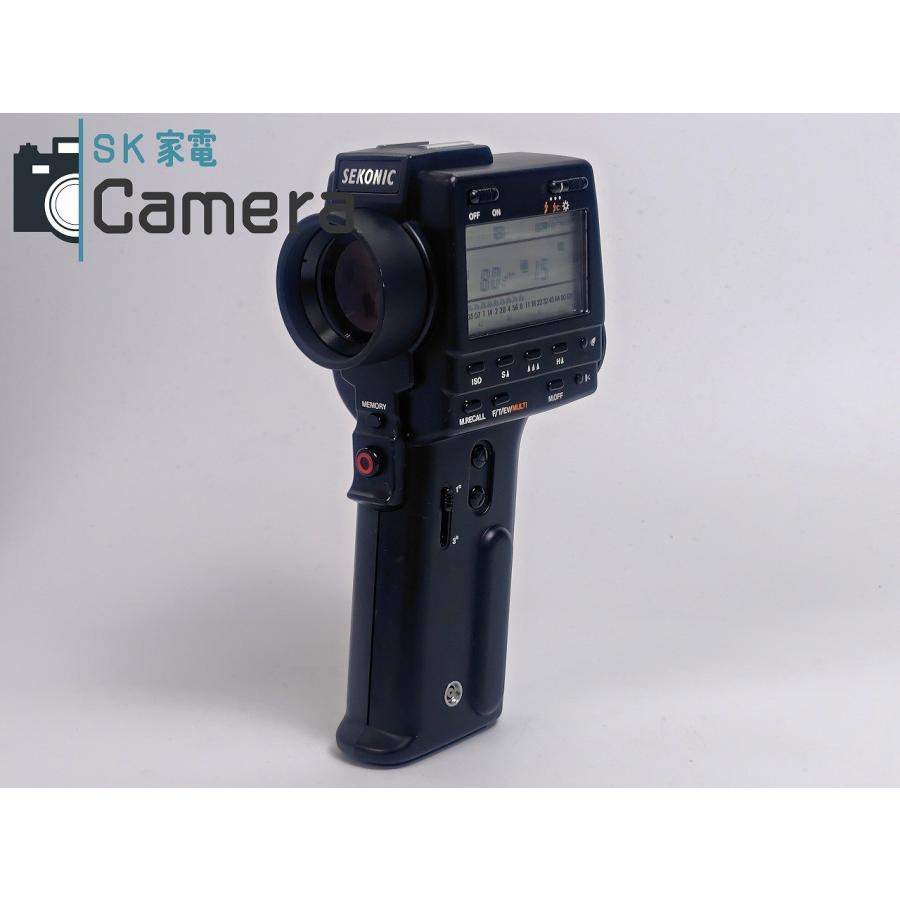 SEKONIC DUAL SPOT F 露出計(L-778) Sekonic L-778 Dual Spot F - Accessory – Kamerastore