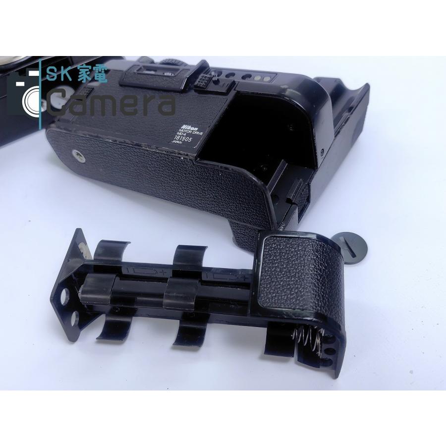 中古】 Nikon F3 アイレベル + MOTOR DRIVE MD-4 ニコン 147万台